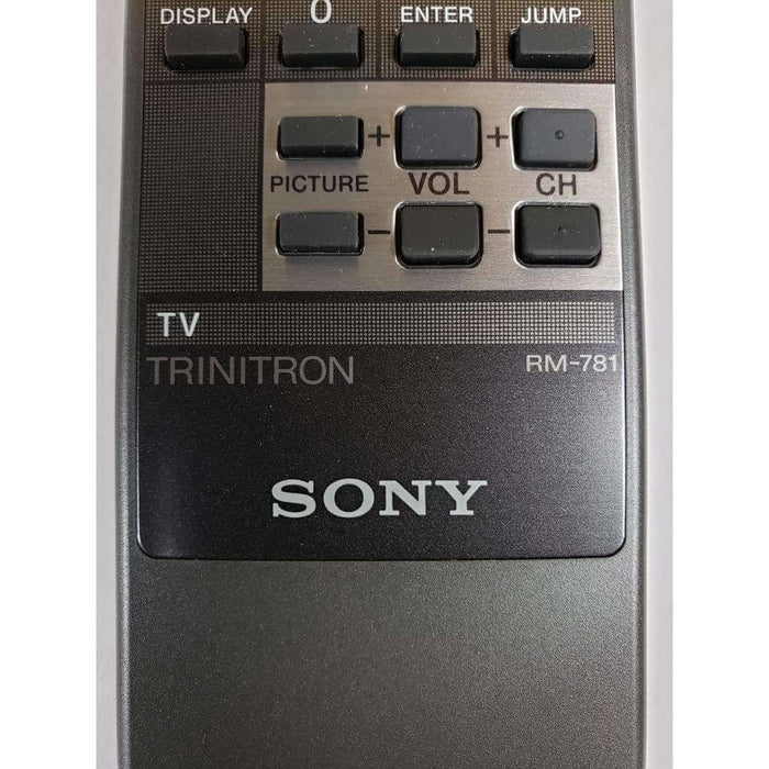 Sony RM-781 TV Remote Control - Remote Control
