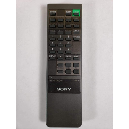Sony RM-781 TV Remote Control
