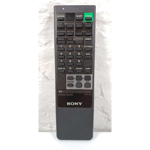Sony RM-783 TV Remote for KV-13EXR90 KV-13EXR91 KV-19TS20 etc. - Remote Control
