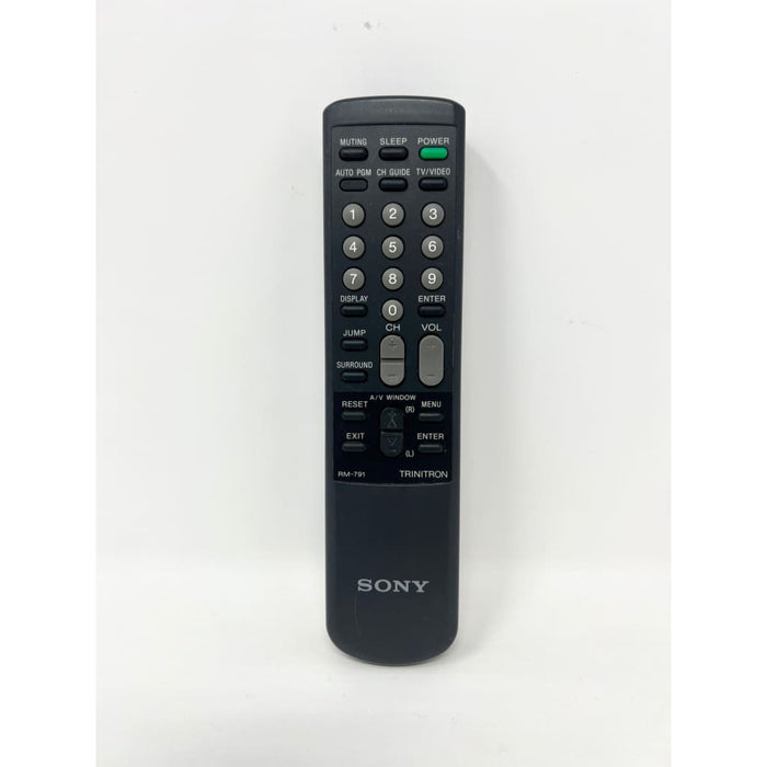 Sony RM-791 TV Remote Control