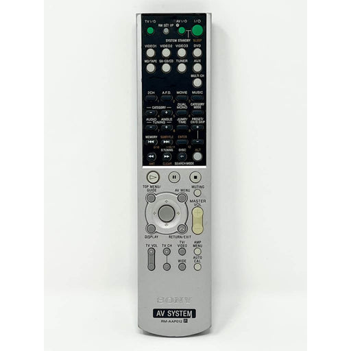 Sony RM-AAP012 Audio Receiver Remote Control