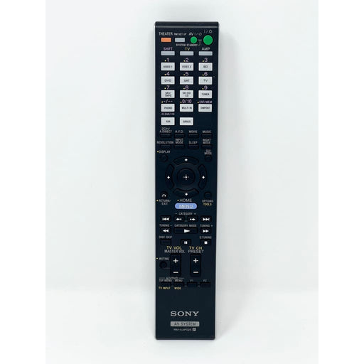 Sony RM-AAP025 AV Receiver Remote Control - Remote Controls