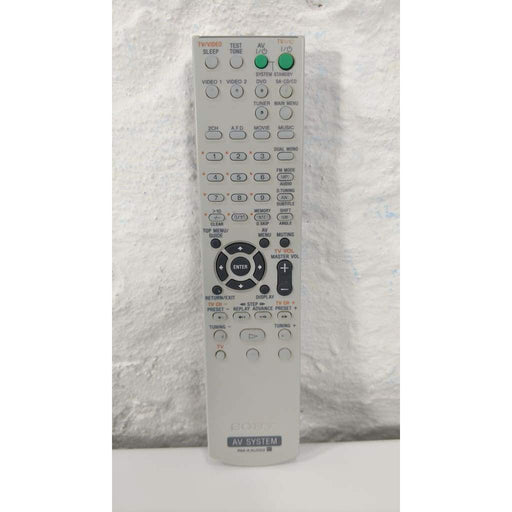 Sony RM-AAU002 A/V System Remote Control