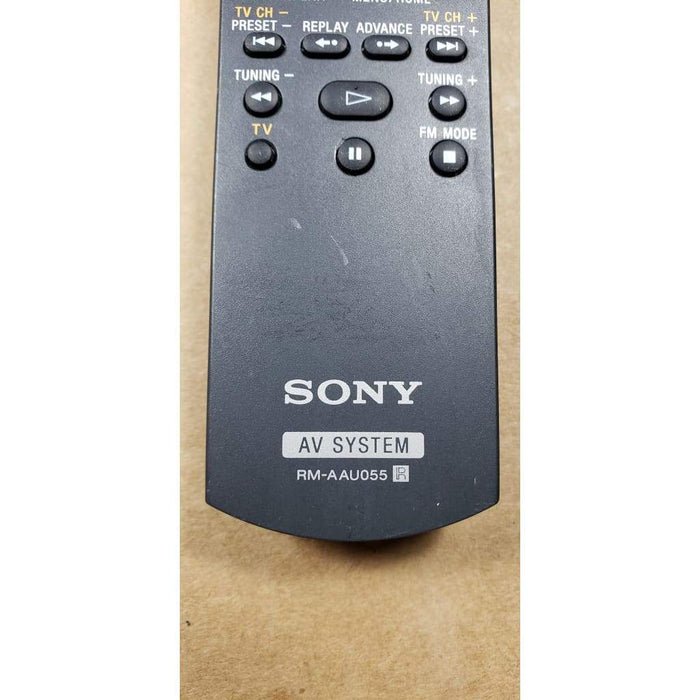 Sony RM-AAU055 AV Receiver Amplifier Remote Control - Remote Control
