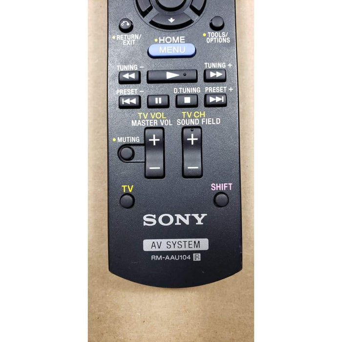 Sony RM-AAU104 AV Receiver Remote Control for STR-DH520
