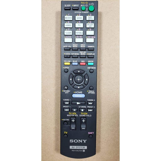 Sony RM-AAU104 AV Receiver Remote Control for STR-DH520
