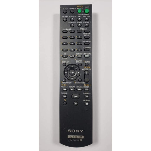 Sony RM-AAU130 AV System Remote Control