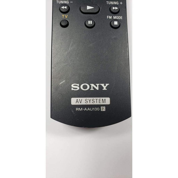 Sony RM-AAU130 AV System Remote Control