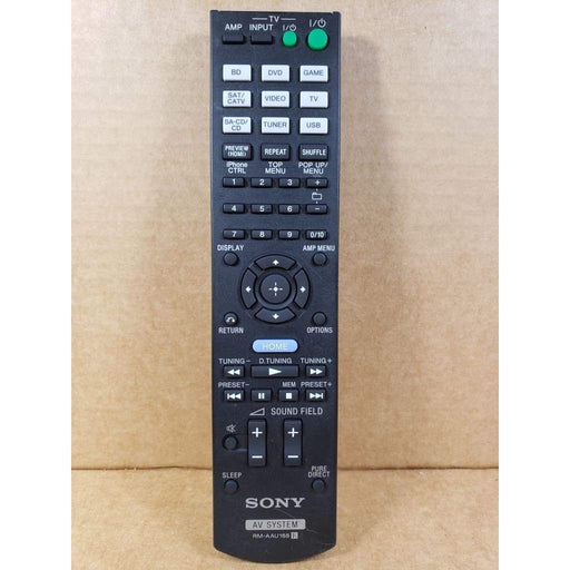 Sony RM-AAU168 AV System Remote Control - Remote Control