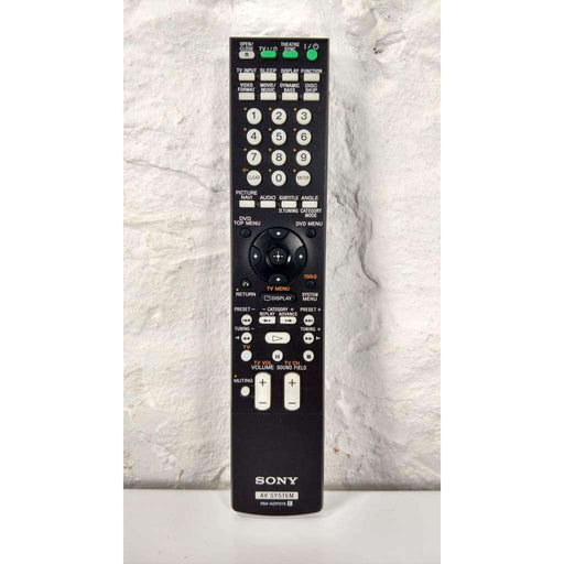 Sony RM-ADP015 AV System Remote for DAV-HDX500 DAV-HDX501W DAV-HDX900W