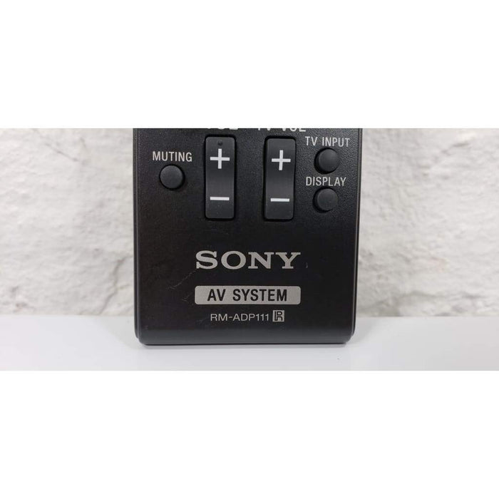 Sony RM-ADP111 Audio System Remote Control for BDV-E2100