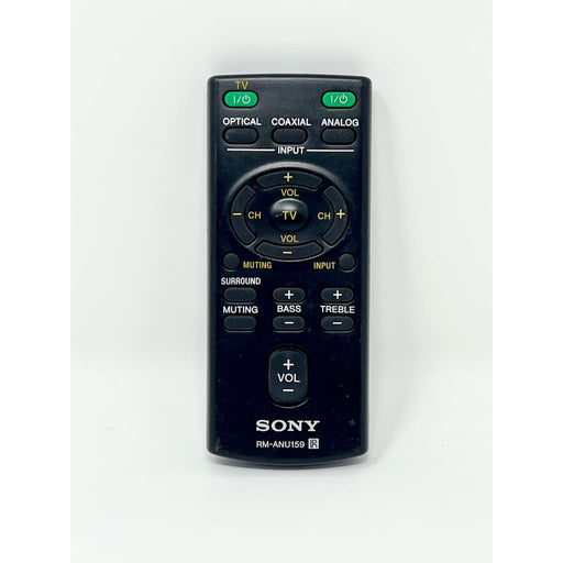 Sony RM-ANU159 Sound Bar Remote Control