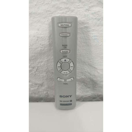 Sony RM-CD543A2 Kitchen Radio Magnetic Remote Control