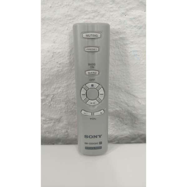 Sony RM-CD543A2 Kitchen Radio Magnetic Remote Control - Remote Control