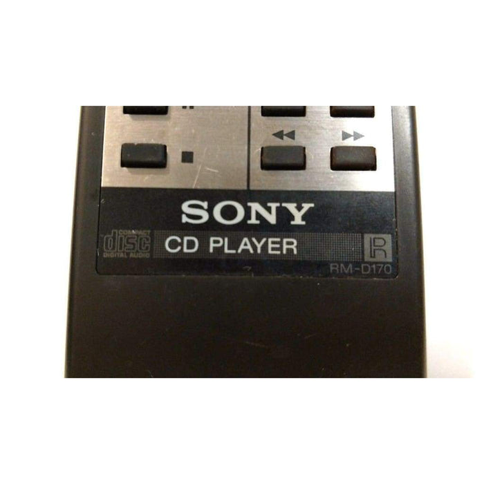 Sony RM-D170 CD Player Remote for CDP-24 CDP-270 CDP-34 CDP-370 CDP-470 CDP-570