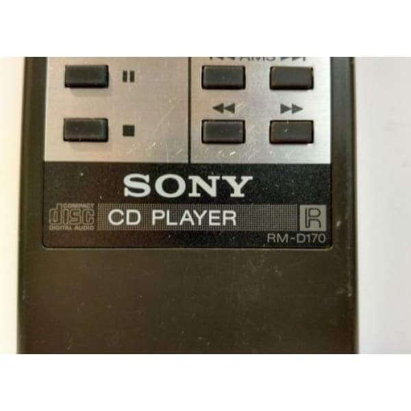 Sony RM-D170 Remote CDP24 CDP270 CDP34 CDP370 CDP470 CDP570 CDP670 CDPM26 CDPM