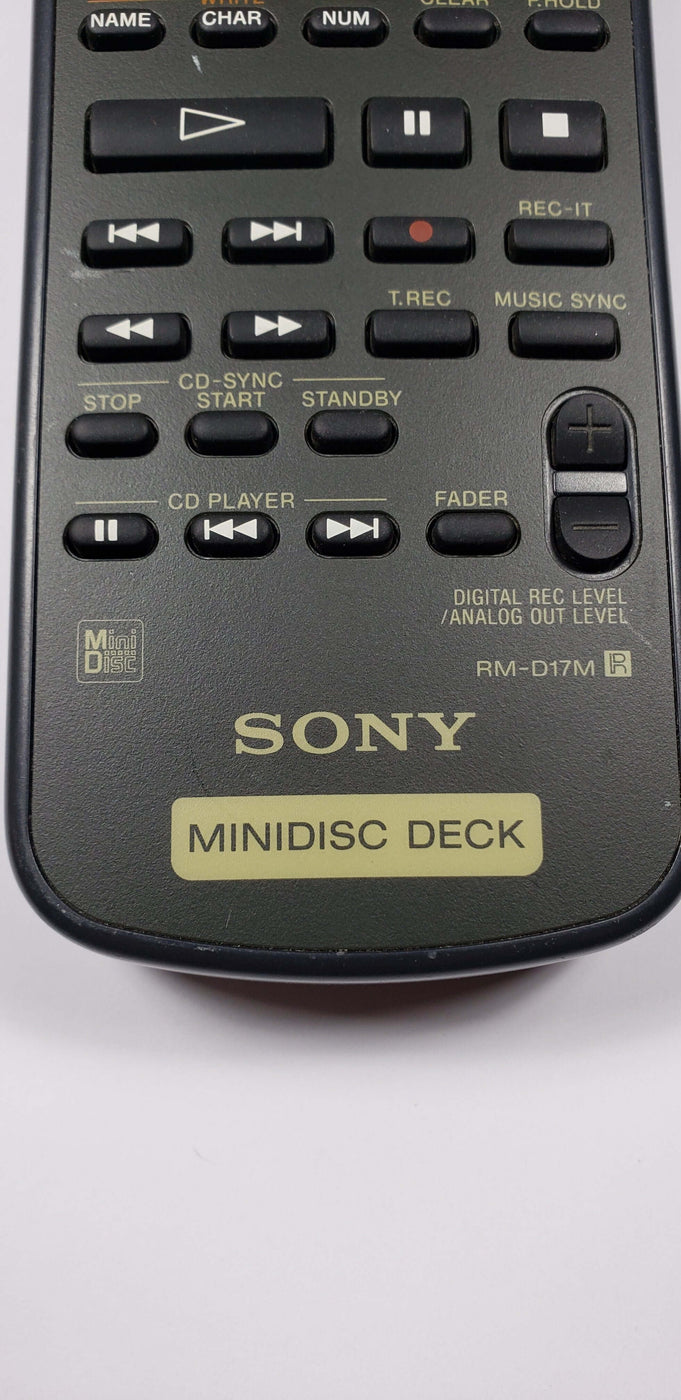 Sony RMD17M MiniDisc Remote Control Best Deal Remotes