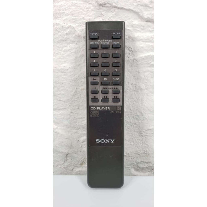 Sony RM-D190 Audio Remote for CDP211 CDP291 CDP311 CDP391 CDP43 CDP590 etc