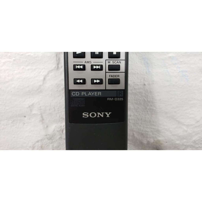 Sony RM-D335 CD Remote Control for CDP-C325M CDP-C445 CDP-C345 CDP-C312M