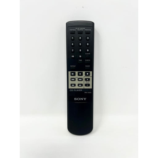 Sony RM-D420 CD Player Remote Control