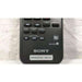 Sony RM-D7M MINI DISC Remote Control MDS-E11 MDS-JE500 MDS-JE510 MDS-S38 MDS-S70