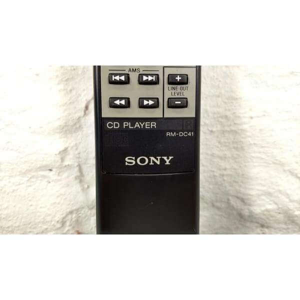 Sony RM-DC41 CD Player Remote Control for CDPC160Z, CDPC16OZ, CDPC250Z, CDPC25OZ