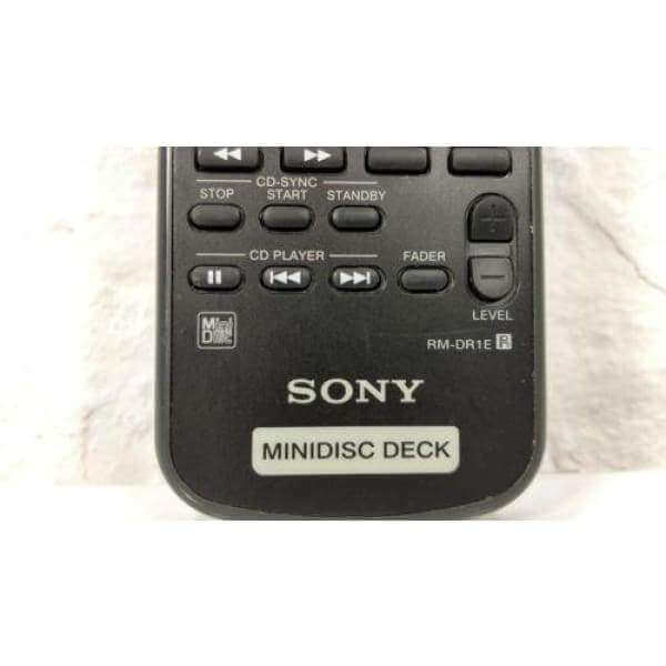 Sony RM-DR1E Minidisc Remote Control for MDSE10 MDSE12 Mini Disc Player