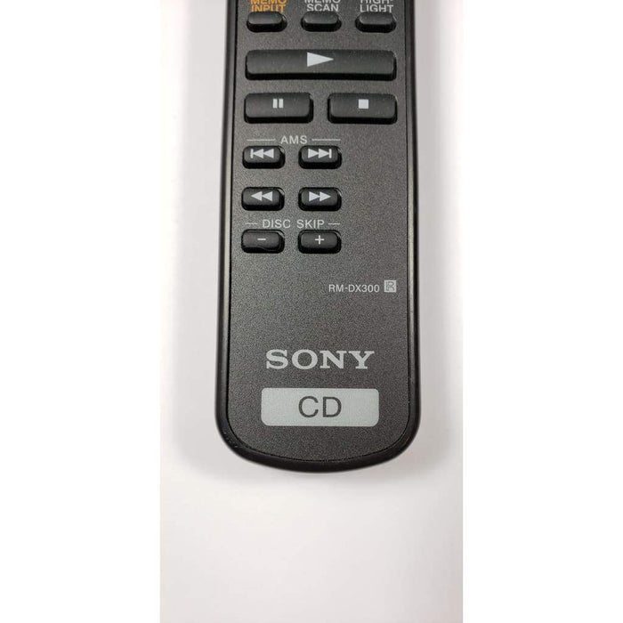 Sony RM-DX300 Audio System Remote Control - Remote Control