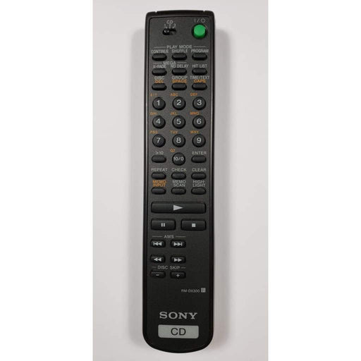 Sony RM-DX300 Audio System Remote Control