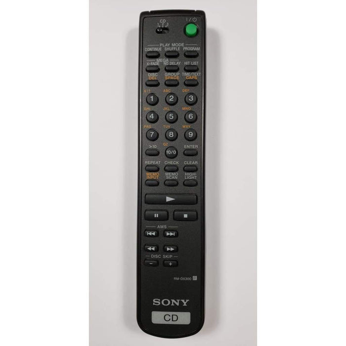 Sony RM-DX300 Audio System Remote Control