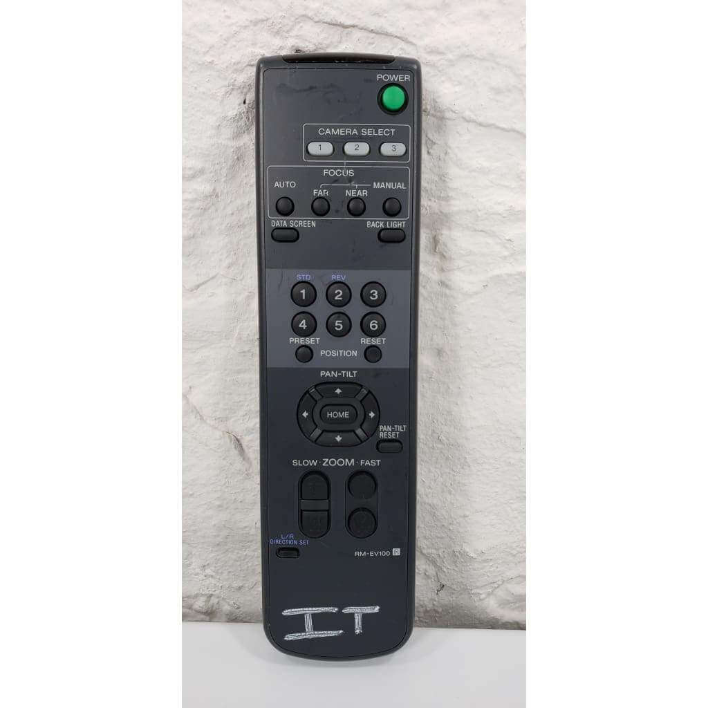 Sony RMEV100 Camera Remote Control Best Deal Remotes