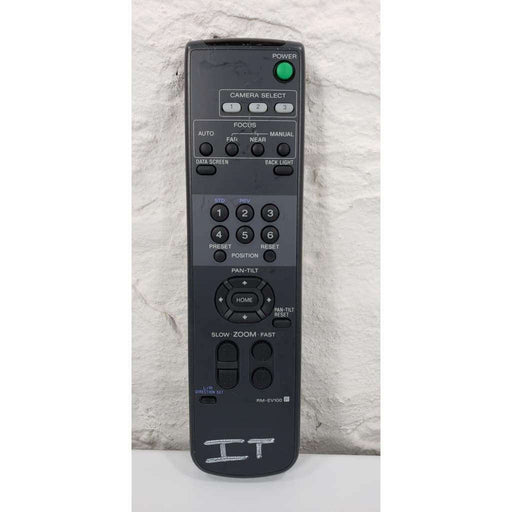 Sony RM-EV100 Remote Control For EVI-D30 EVI-D100P EVI-D70P BRC-300 PTZ Cameras