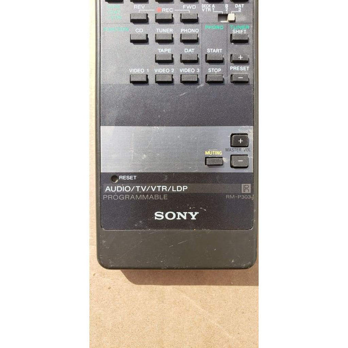Sony RM-P303 Audio Remote for STRGX60ES STRGX60EX STRGX80 STRGX80ES STRGX90ES - Remote Controls