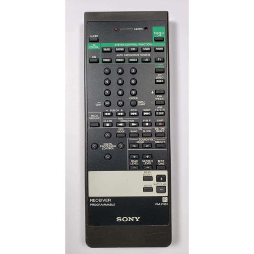 Sony RM-P351 Audio Receiver Remote Control