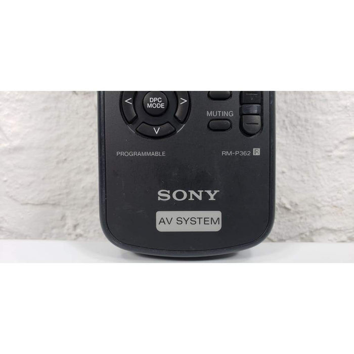 Sony RM-P362 AV Receiver Remote for STR-DE705 STR-GA7ES STR-GA8ES etc.