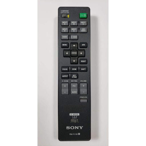 Sony RM-PJ18 Projector Remote Control