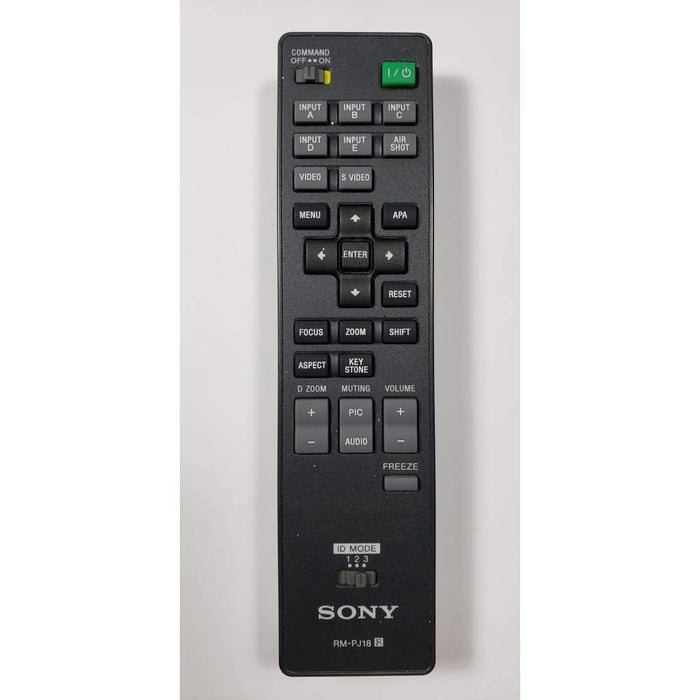Sony RM-PJ18 Projector Remote Control — Best Deal Remotes