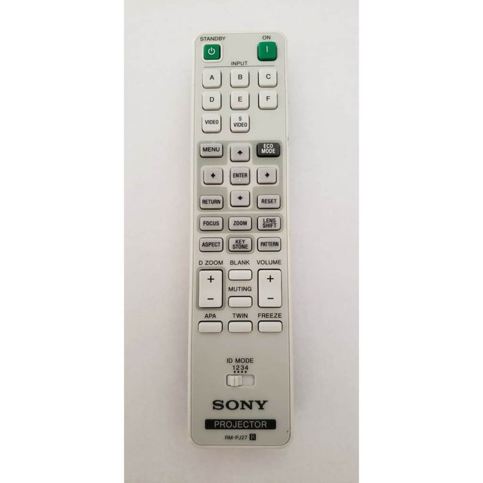 Sony RM-PJ27 Projector Remote Control