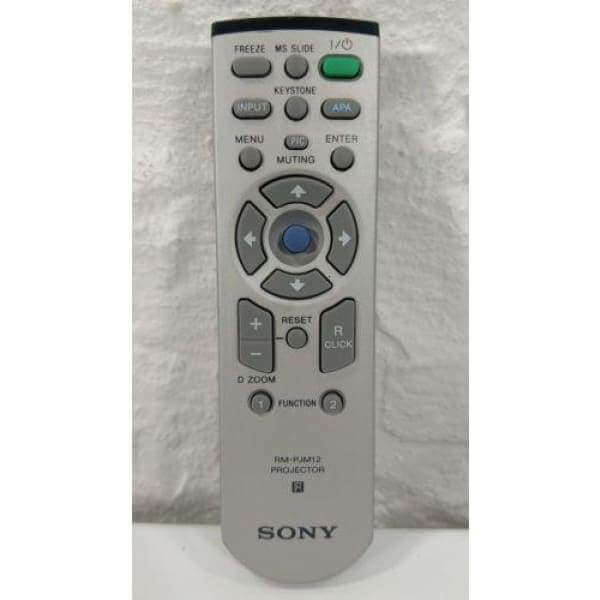 Sony RM-PJM12 Remote Control VPLCS4 VPLCS5 VPLCX5 VPLCX6 VPLPX11 VPLCS1 VPLPX15 - Remote Controls
