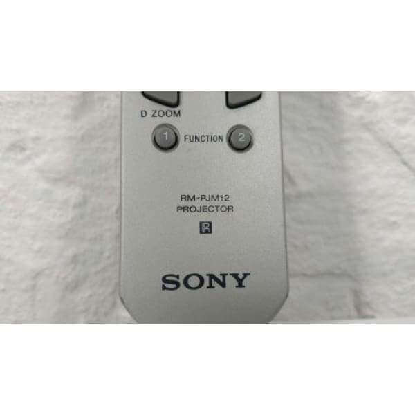 Sony RM-PJM12 Remote Control VPLCS4 VPLCS5 VPLCX5 VPLCX6 VPLPX11 VPLCS1 VPLPX15 - Remote Controls