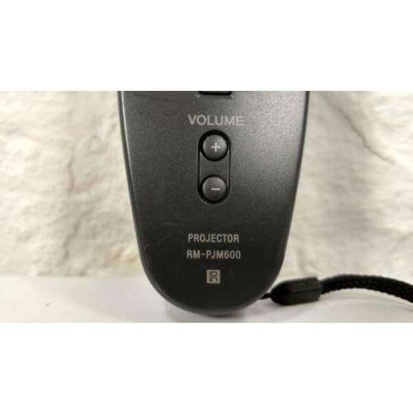 Sony RM-PJM600 Projector Remote for VPLS90 VPLS900U VPLS600 VPLX1000 - Remote Controls
