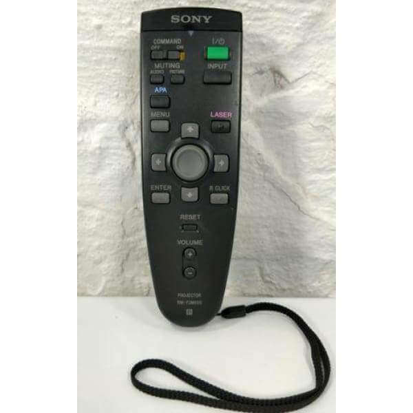 Sony RM-PJM600 Projector Remote for VPLS90 VPLS900U VPLS600 VPLX1000 - Remote Controls