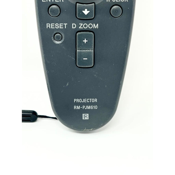 Sony RM-PJM610 Projector Remote Control
