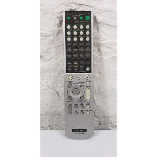 Sony RM-PP412 AV System Audio Remote Control