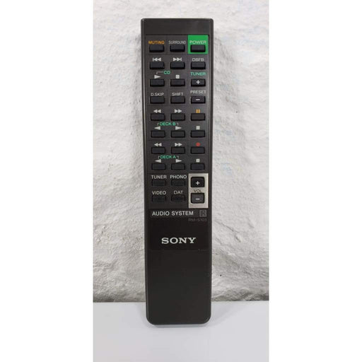 Sony RM-S103 Audio Remote for STRD311 STRD390 STRGX4 STRGX40E STRGX40ES etc