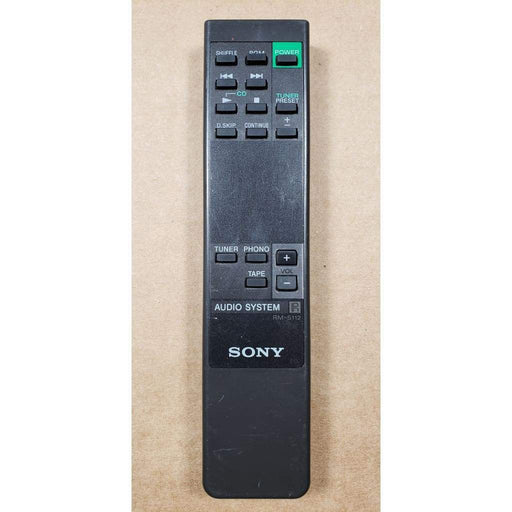 Sony RM-S112 Audio System Remote Control