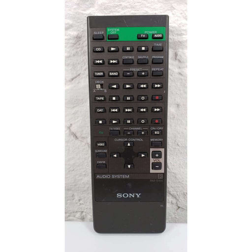 Sony RM-S155 Audio Remote for HCDH160 HCDH1600 HCDH300 MHC160 MHC1600