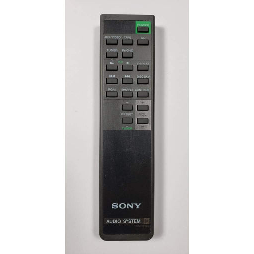 Sony RM-S190 Audio System Remote Control