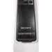 Sony RM-S190 Audio System Remote Control