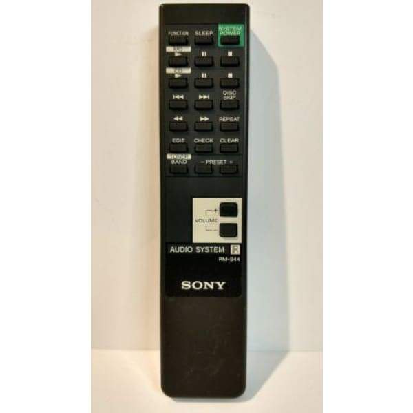 Sony RM-S44 Audio Remote Control for FHC-X35 FHC-X45 HCD-H305 HCD-H305G HCD-H405
